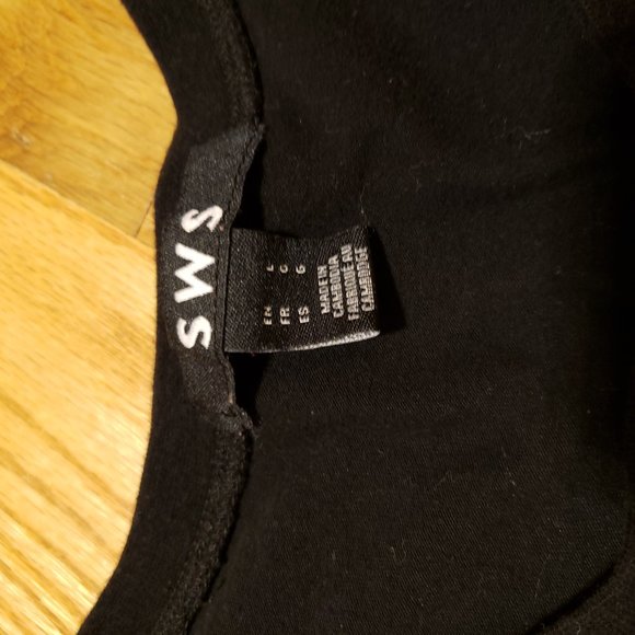 4/$20 Black T-Shirt - Picture 5 of 5